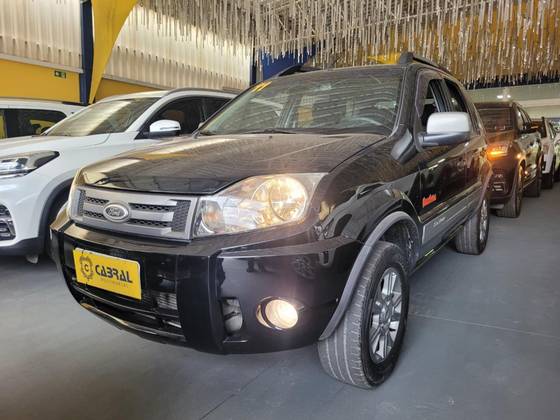 FORD ECOSPORT 1.6 XLT FREESTYLE 8V FLEX 4P MANUAL FORD ECOSPORT 1.6 XLT FREESTYLE 8V FLEX 4P MANUAL